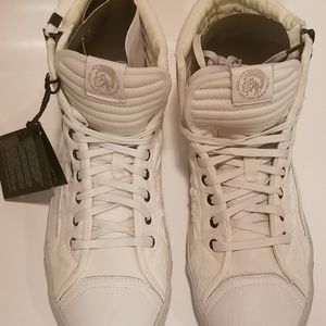 DIESEL D-String Plus Hit Top 1978 Shoes Size 10.5